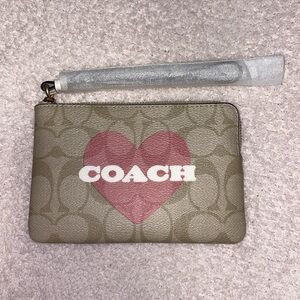 Coach wristlet.
